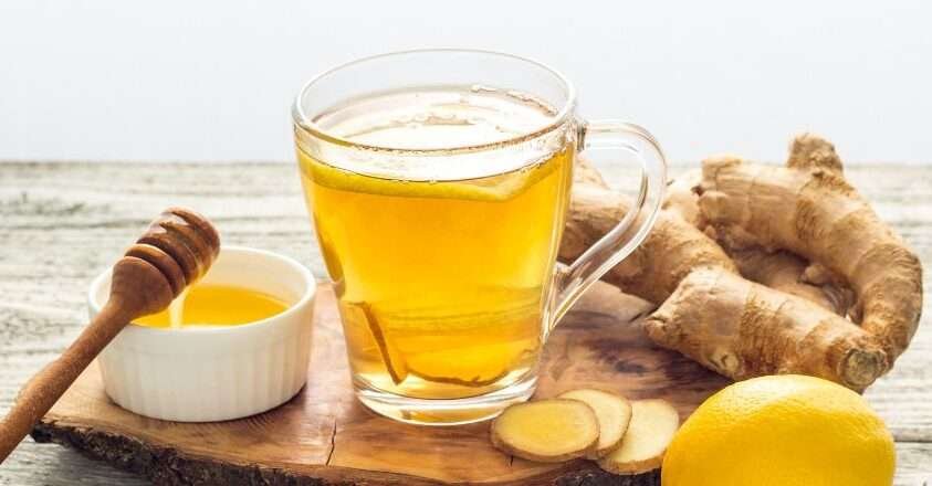 Ginger and Honey tea