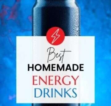 Natural Energy Drinks at Home