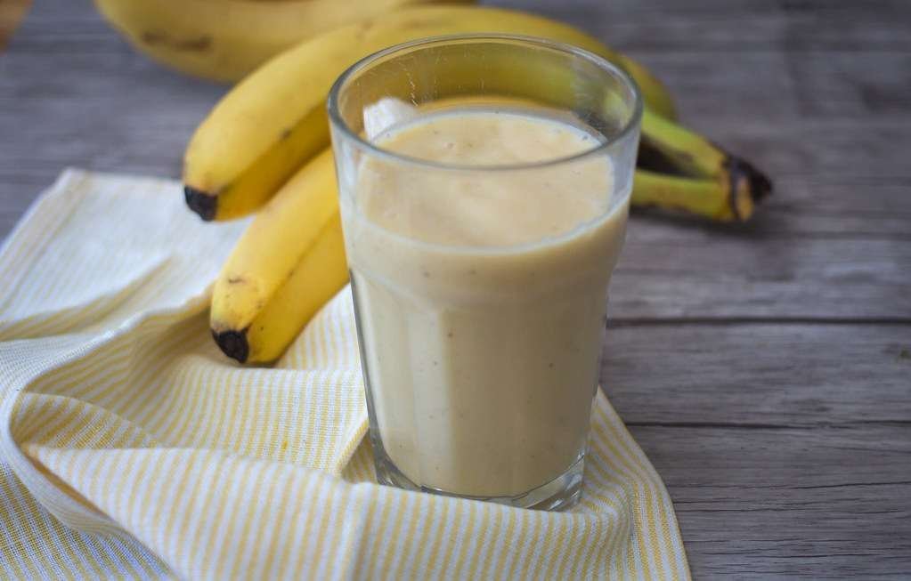 Banana Milk Smoothie