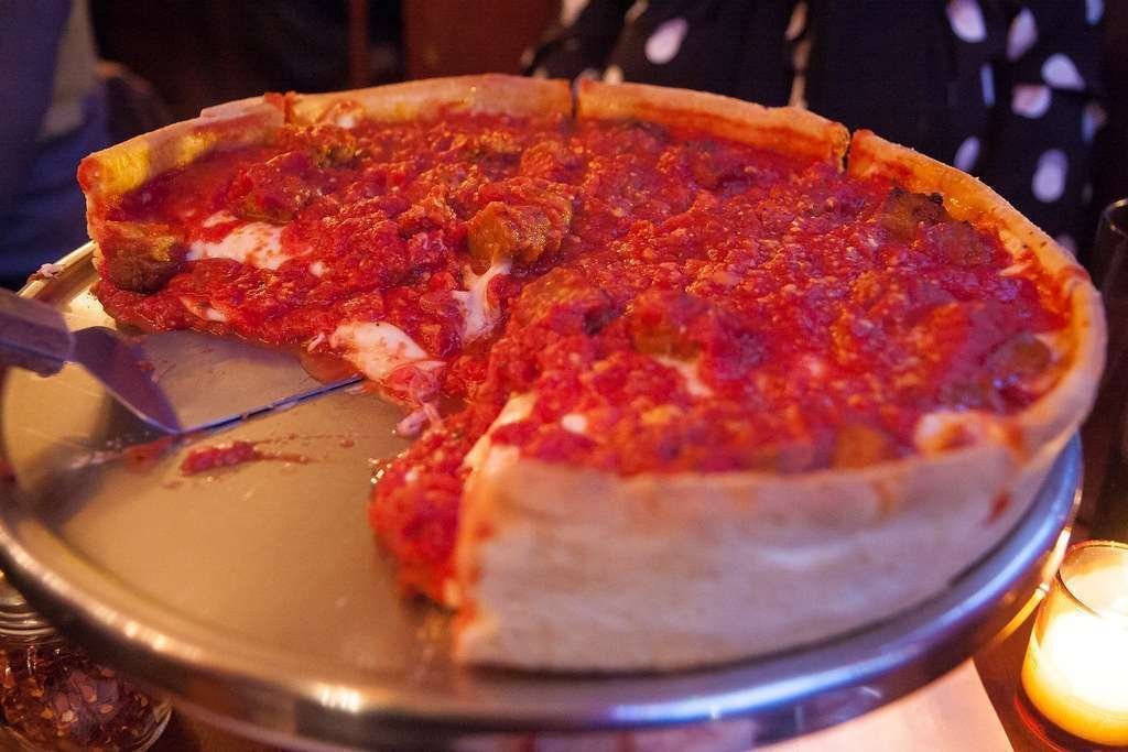 Deep Dish Pizza