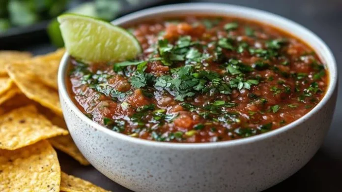 Mexican Salsa Roja