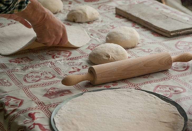 Pizza Dough Making