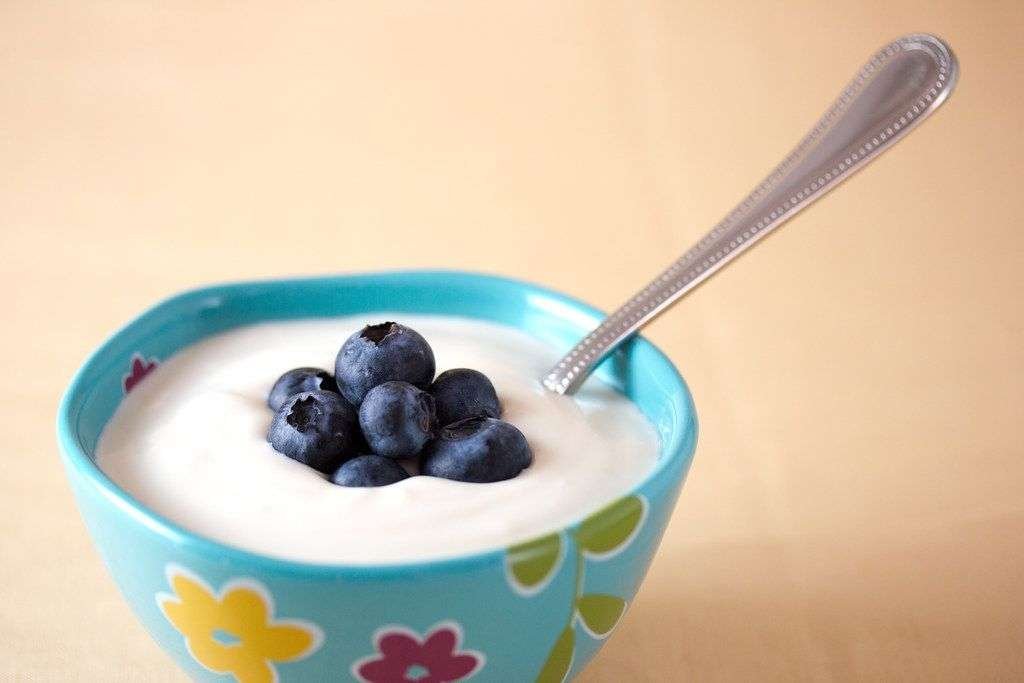 Yogurt for weight loss